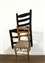 Chair (2) - 2009 wood and steel 36x34x1 in